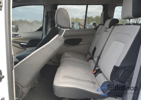 2020 Ford Transit Connect Xlt from USA, damaged, VIN NM0GS9F2XL1436145